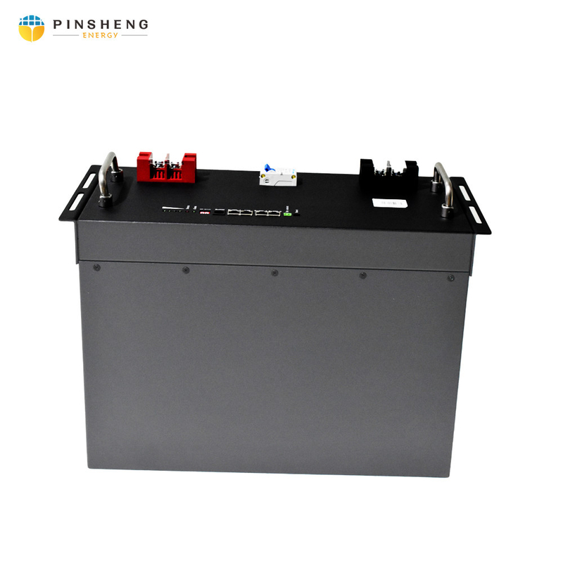 PINSHENG Cargador largo duradero 400V 500V 200KW 400KW LiFePO4 Batería de litio Smart BMS Camión de enfriamiento líquido / carretilla elevadora / barco