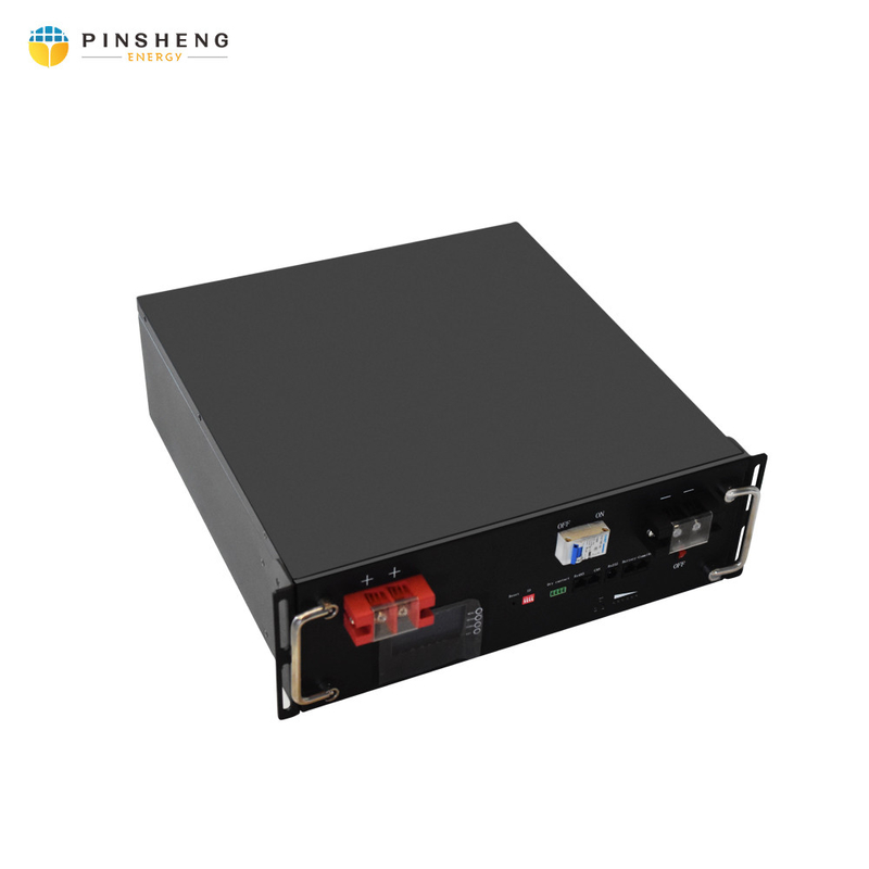 PINSHENG 345V 400V/500V LiFePO4 Batería de litio innovadora de alta capacidad recargable OEM / ODM Camión / carretilla elevadora / barco