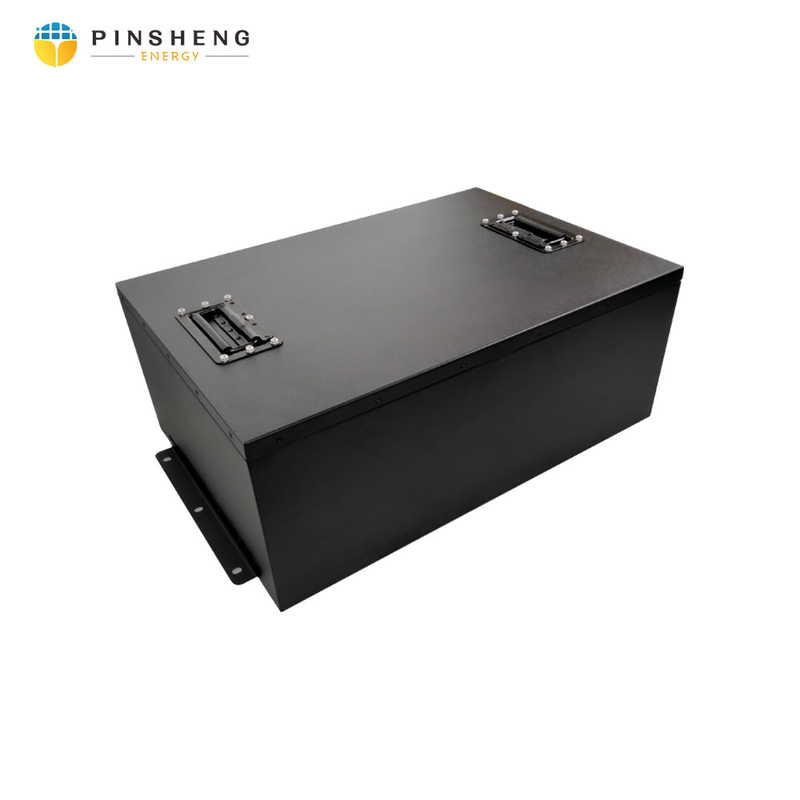 PINSHENG 72v 60ah 80ah 100ah Batería de litio de voltaje personalizado Batería de iones de litio