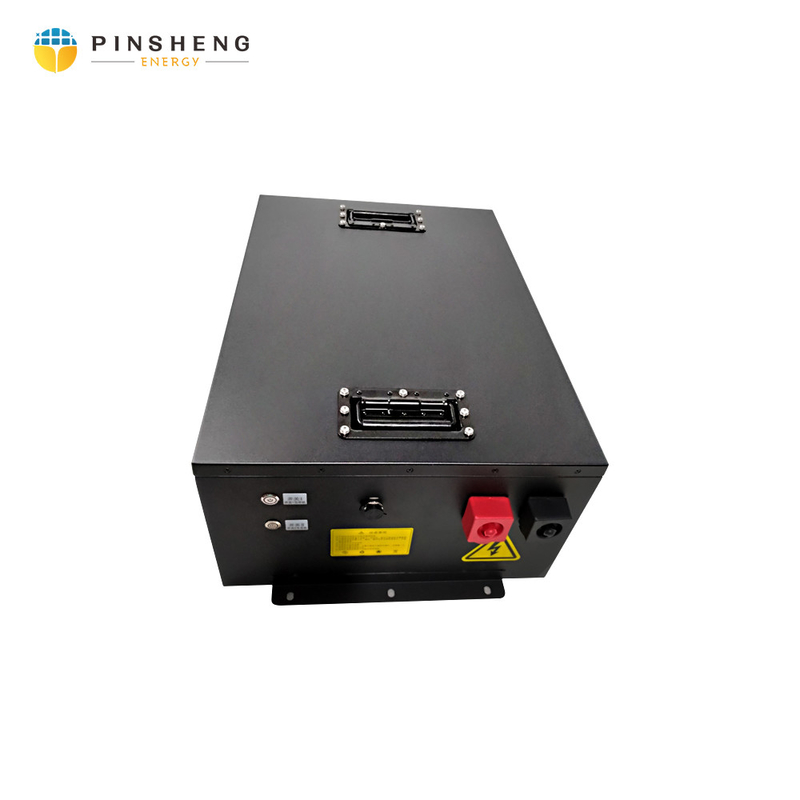 PINSHENG 6kw 7kw 8kw Batería de litio 72v 100ah Mejores marcas de baterías para automóviles