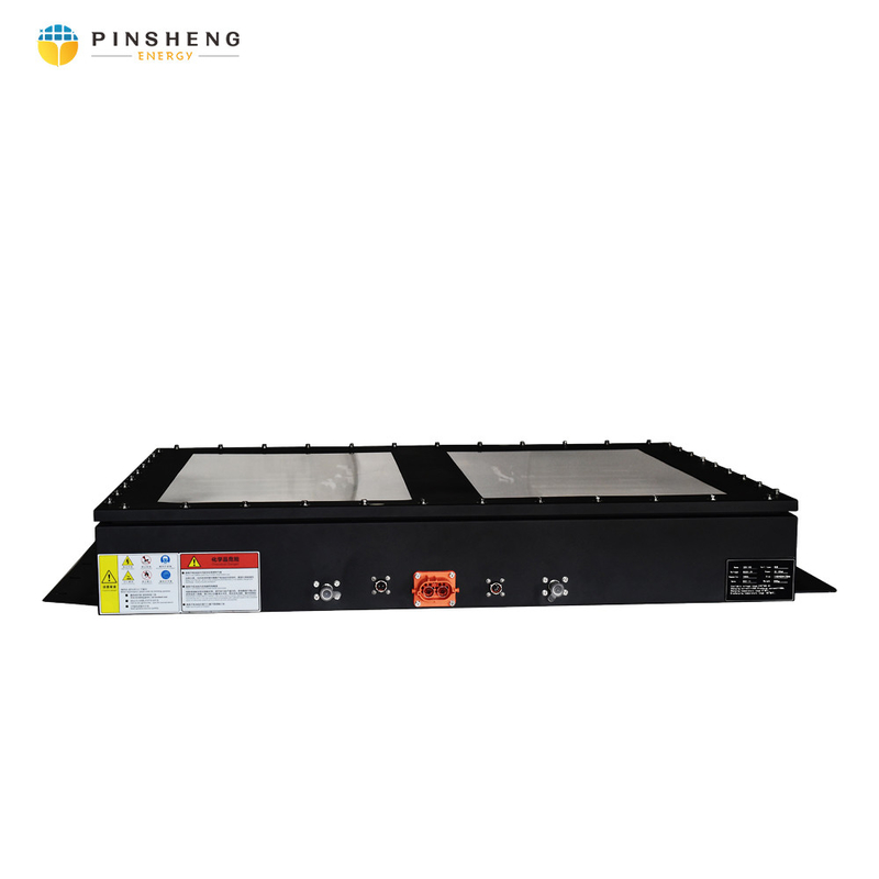 PINSHENG 24v 48v 80v 100ah 200ah 300ah Baterías de iones de litio para carretillas elevadoras AGV Robot Lifepo4 Batería con Smart BMS