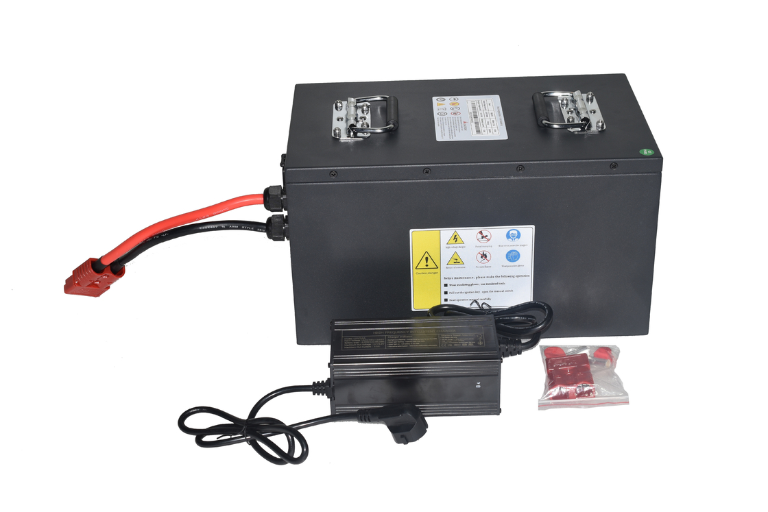 PINSHENG Ciclo profundo 100ah Batería de litio de 48v Reposición de carretilla elevadora 48volt 200ah 400ah Batería de iones de litio