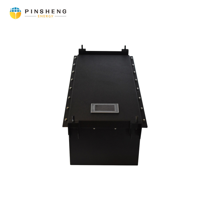 PINSHENG 48V 60V 72V 100Ah 200Ah 300Ah Lifepo4 paquete de baterías de iones de litio para bicicletas y carretillas elevadoras