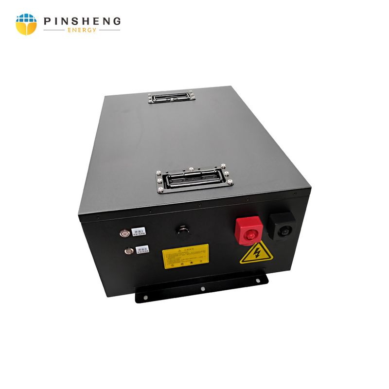 PINSHENG 48V 72V 96V 100Ah 200Ah 300AH Lifepo4 paquete de baterías de iones de litio para el coche de habitación y motocicleta