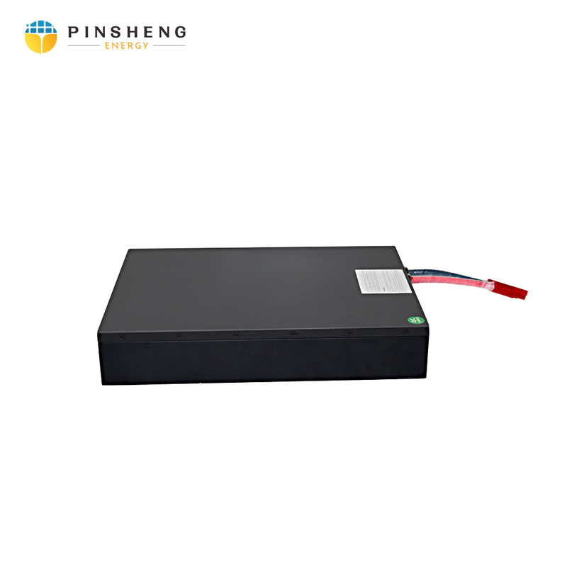 PINSHENG 48V 72V 50Ah 60Ah Lifepo4 paquete de baterías de iones de litio para ebike y moto