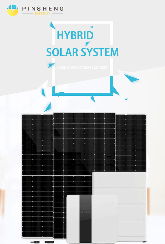 PINSHENG 15 años de garantía 660w 680w 700w A+ células solares paneles solares panel solar