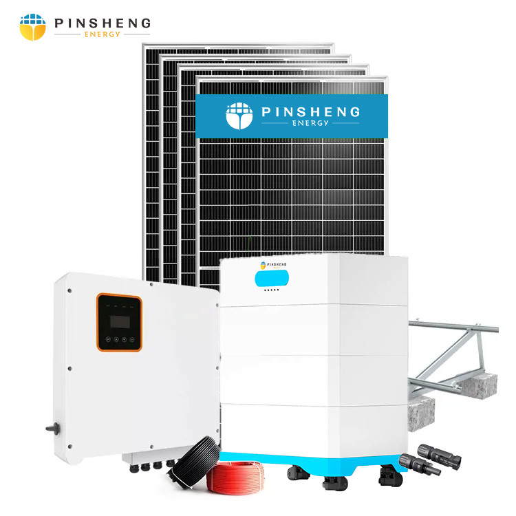 Pinsheng suministro de fábrica 15kWh 48V 280Ah 300Ah Home LiFePO4 batería de litio para el almacenamiento de energía en el hogar