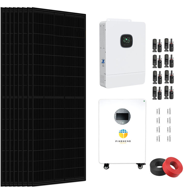 Pinsheng suministro de fábrica 15kWh 48V 280Ah 300Ah Home LiFePO4 batería de litio para el almacenamiento de energía en el hogar