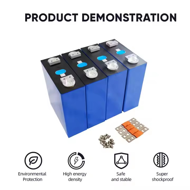 PINSHENG EU Stock 3.2V 280Ah 304Ah Lifepo4 Batería de litio Célula prismática con ciclo profundo para el sistema de almacenamiento de energía solar