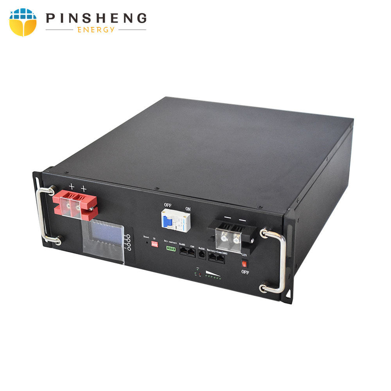 PINSHENG5KW 10KW 20KW 30KW 40KW 50KW Power Wall 48v 200ah Paquete de batería de fosfato de iones de litio solar para sistema de energía solar