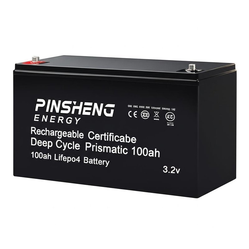PINSHENG ENERGY BIS CE IEC ISO KC Certificados recargable ciclo profundo prismático 100h Lifepo4 Batería 3.2v
