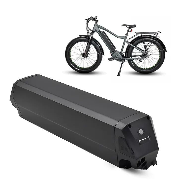 Dorado 36V 30AH 48V 25AH 21700 Cell Ebike Batería oculta Litio Battyer Pack para bicicleta eléctrica