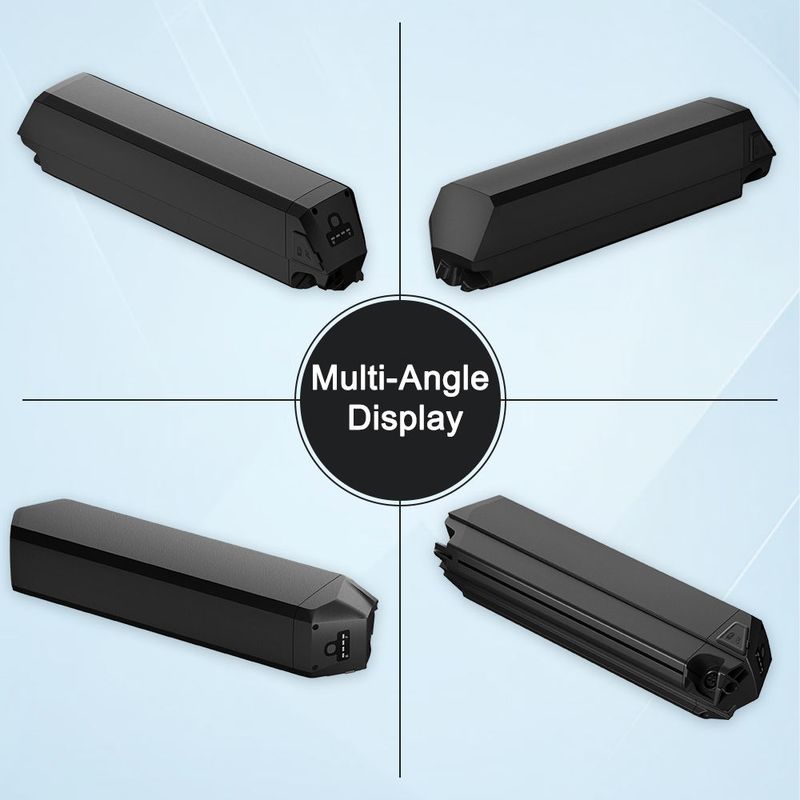 Dorado 36V 30AH 48V 25AH 21700 Cell Ebike Batería oculta Litio Battyer Pack para bicicleta eléctrica