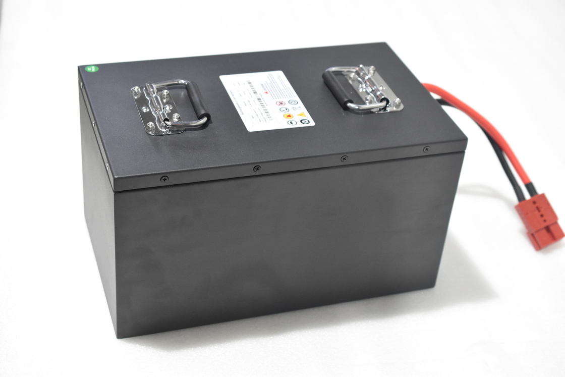 60V 100Ah LiFePO4 Lithium Battery with 2000 Cycles 6KWh Energy and 5 Years Warranty for Electric Vehicles