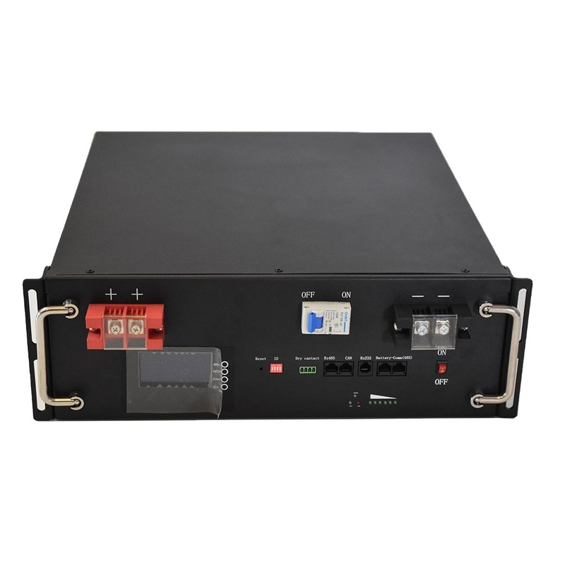 Batería LiFePO4 de 5~10 kWh de Potencia de Salida con Protección IP54 y Tensión Nominal de 48V para Sistemas Solares