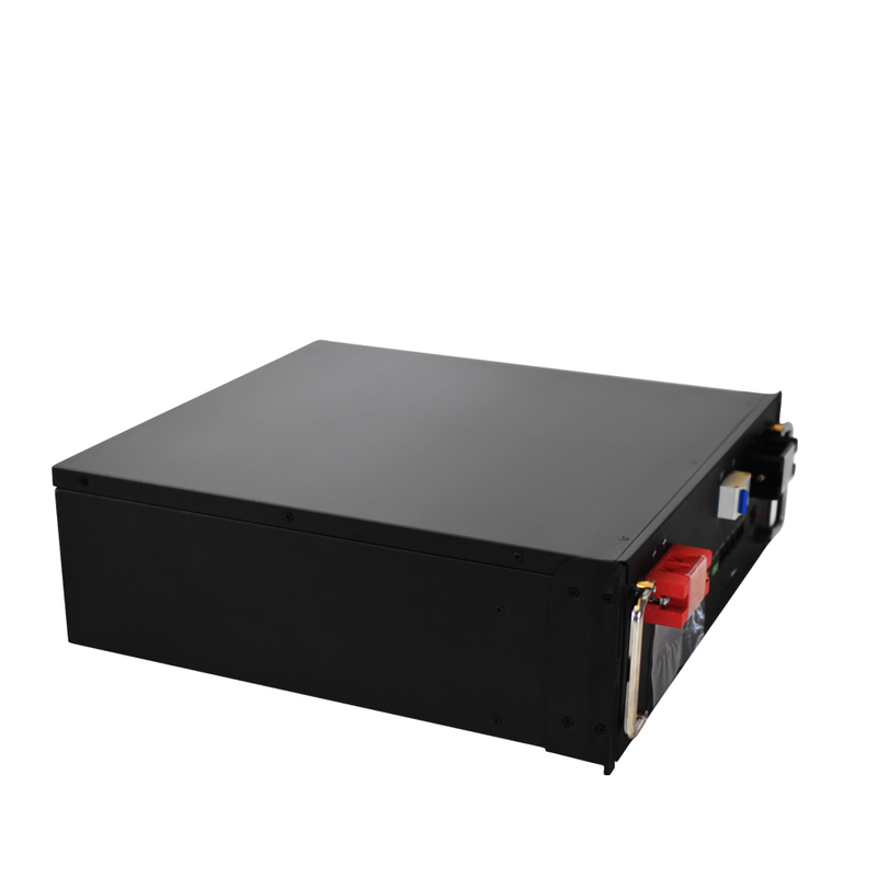 Batería PINSHENG 48V 200Ah LiFePO4 con 3 años de garantía, diseño apilable y larga vida útil para almacenamiento de energía solar