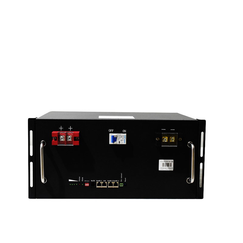 Batería LiFePO4 PINSHENG Premium Apilable 48V/51.2V 200Ah con BMS de Diseño Propio para Respaldo Residencial