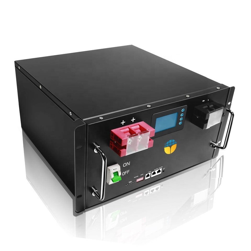 PINSHENG Stackable LiFePO4 Battery with Long Lifetimes and Self-Engineered BMS for Telecom and Energy Storage