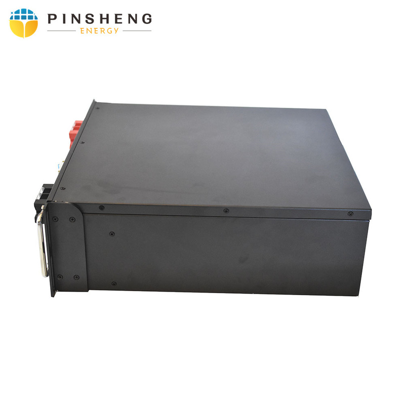 Batería LiFePO4 Batería de almacenamiento de energía solar con temperatura de funcionamiento de 0-55 ° C Tamaño personalizado y puerto de comunicación CAN RS-232 Rs485