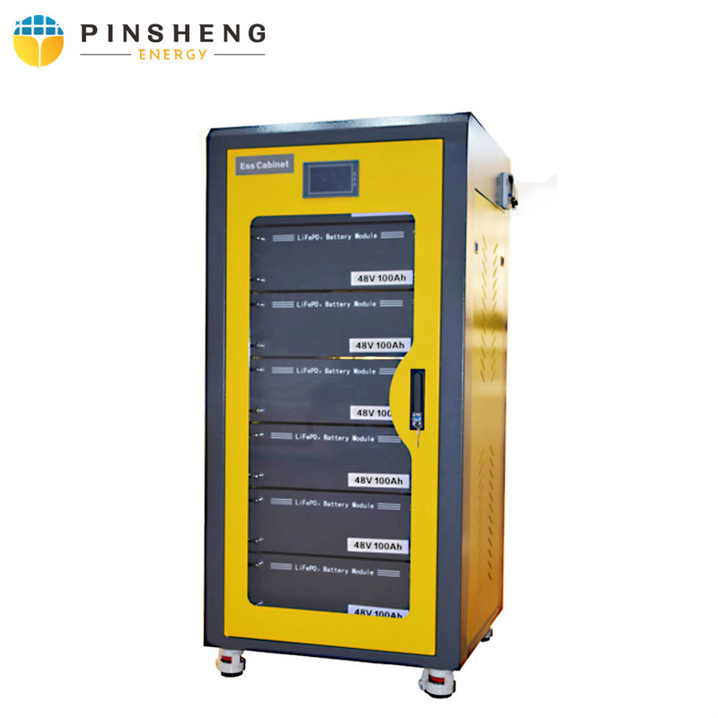Batería LiFePO4 de 480V 100Ah con > 6000 ciclos de vida útil profunda para estación base de telecomunicaciones