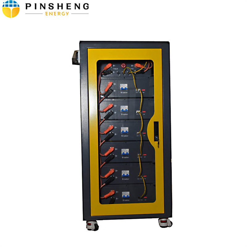 Batería LiFePO4 de 480V 100Ah con > 6000 ciclos de vida útil profunda para estación base de telecomunicaciones