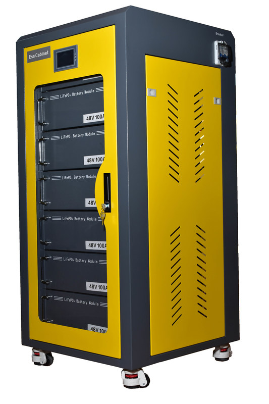 Batería LiFePO4 de 480V 100Ah con > 6000 ciclos de vida útil profunda para estación base de telecomunicaciones