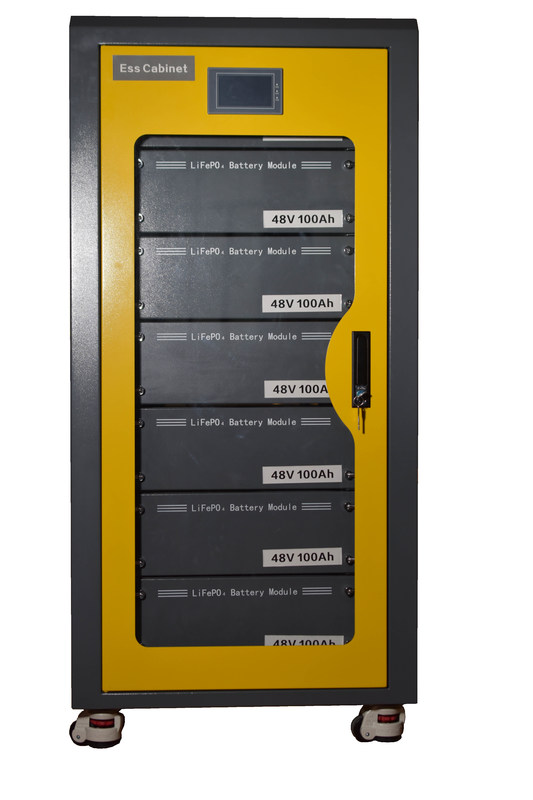 Batería LiFePO4 de 480V 100Ah con > 6000 ciclos de vida útil profunda para estación base de telecomunicaciones