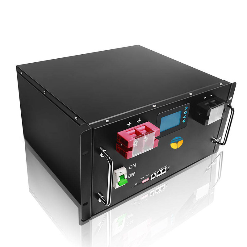 Batería LiFePO4 OEM/ODM de 48V 200Ah con 3 años de garantía y tamaño de 480*248*618mm para almacenamiento de energía de larga duración