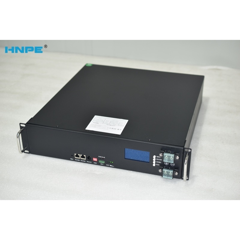 25.6V 100Ah 2.56Kwh LiFePO4 Battery Pack Stackable Solar Storage Battery with 6000 Cycles