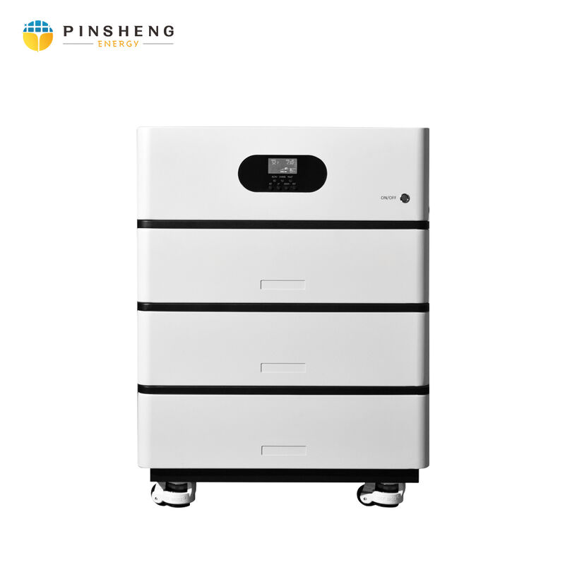 Alta eficiencia 10KW 20KW Kit completo con Bluetooth Inverter híbrido Sistema de almacenamiento de energía solar ciclo profundo Batería LiFePO4