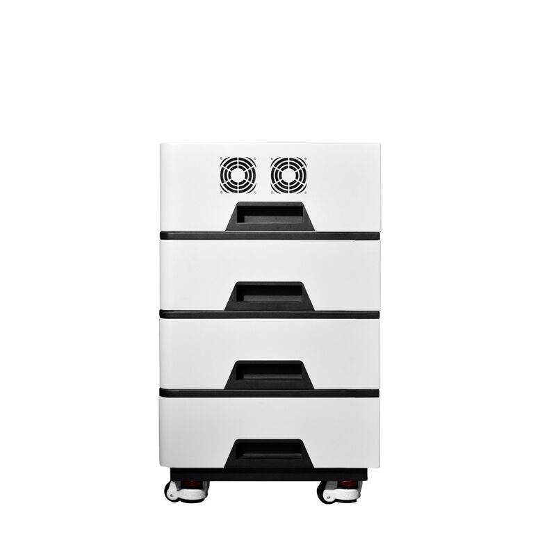 nuevo diseño suministro comercial 5kw 10kw kit completo con Bluetooth inversor híbrido sistema de almacenamiento de energía solar 51.2V batería de litio