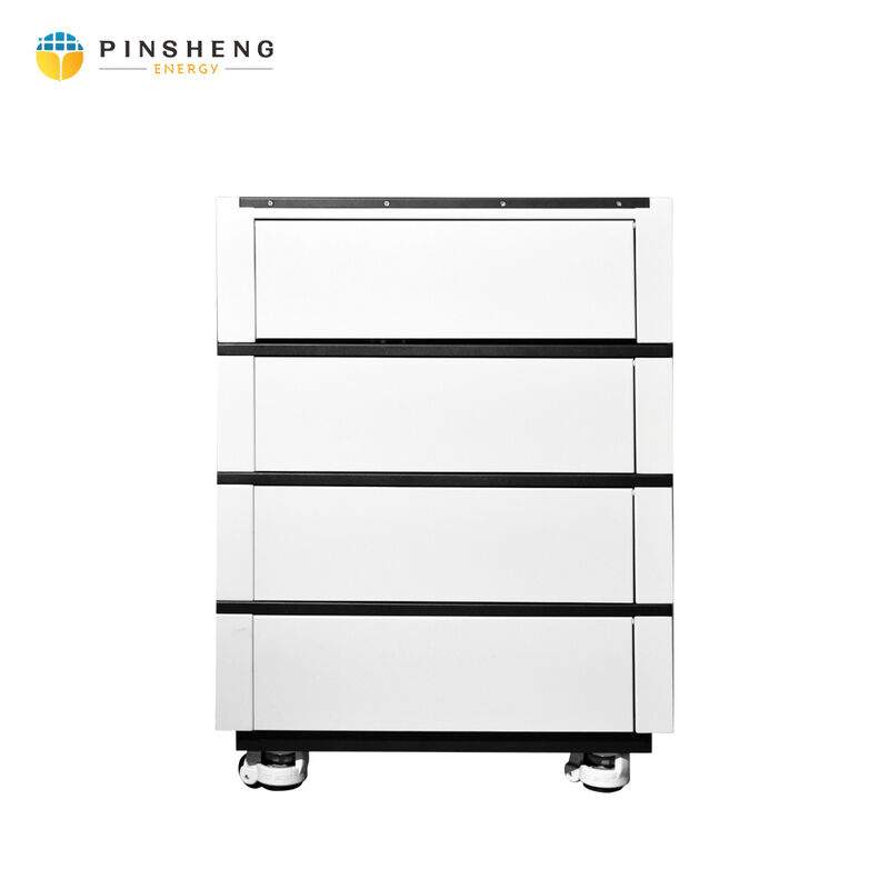 nuevo diseño suministro comercial 5kw 10kw kit completo con Bluetooth inversor híbrido sistema de almacenamiento de energía solar 51.2V batería de litio