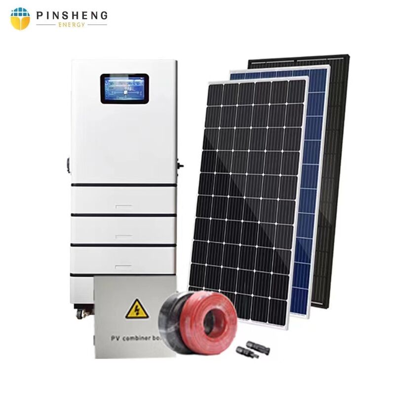 Sistema de almacenamiento de energía de batería Lifepo4