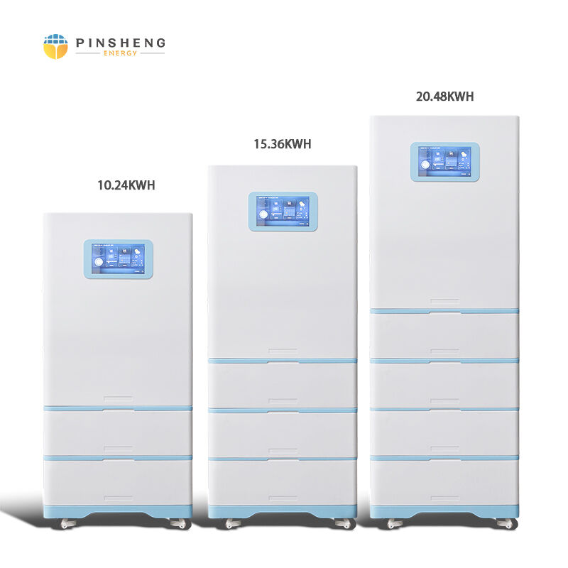 PINSHENG ENERGY Sistema de almacenamiento de energía ESS 48v 200ah Batería de iones de litio para el hogar, la oficina, la villa y la solución de batería solar para granjas