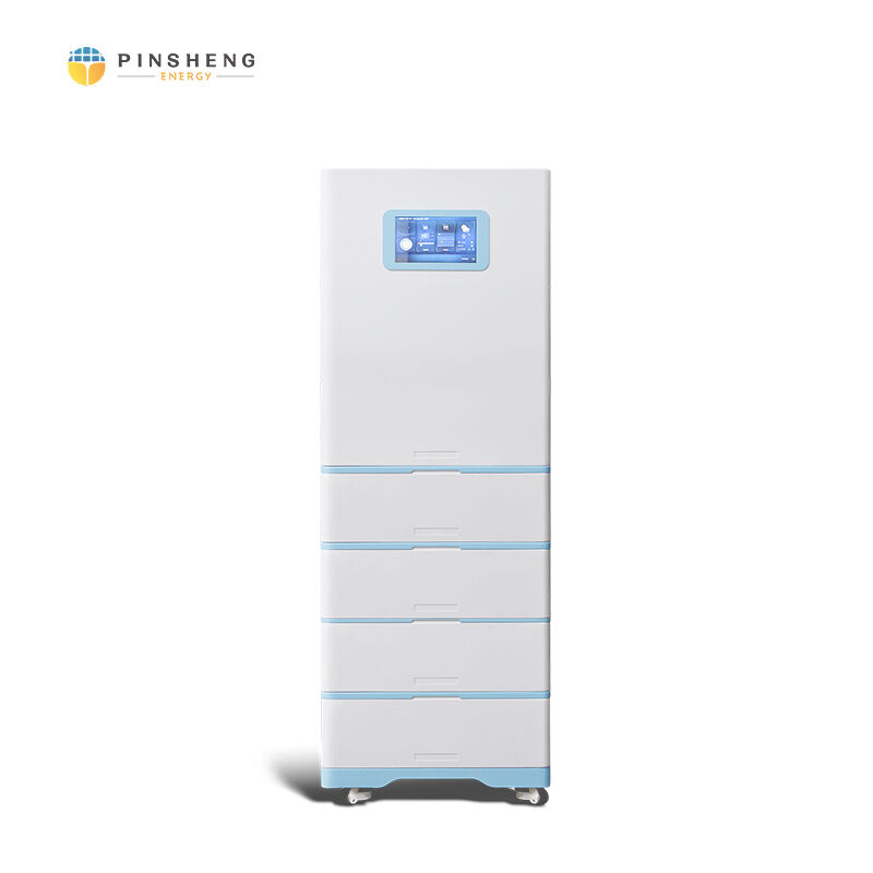 PINSHENG ENERGY Sistema de almacenamiento de energía ESS 48v 200ah Batería de iones de litio para el hogar, la oficina, la villa y la solución de batería solar para granjas
