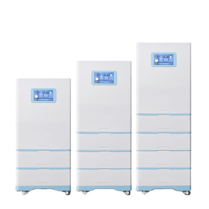 Pinsheng 48V en la red / fuera de la red de respaldo solar 10kwh batería de litio hierro fosfato con inversores híbridos BMS para el almacenamiento solar