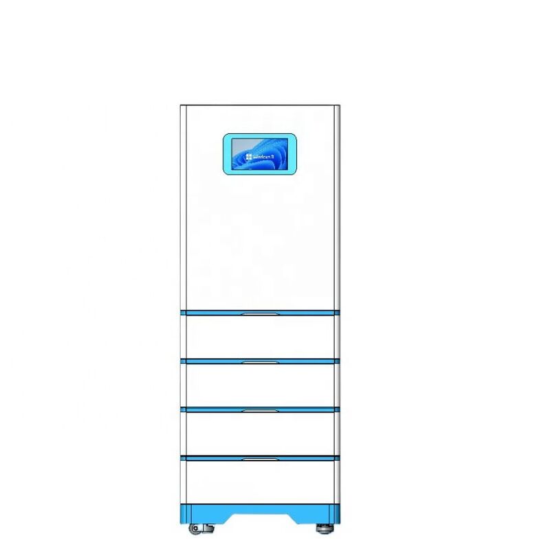 Todo en uno ESS 48V 100Ah Sistema de almacenamiento de energía para uso residencial de uso familiar Nueva batería solar Batería de almacenamiento de energía