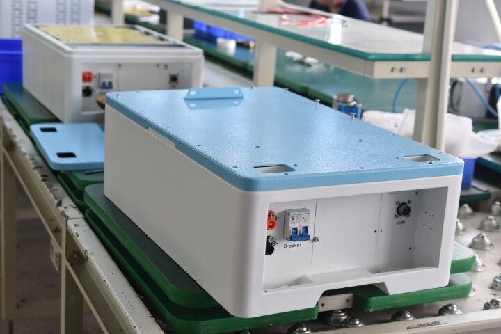 Todo en uno ESS 48V 100Ah Sistema de almacenamiento de energía para uso residencial de uso familiar Nueva batería solar Batería de almacenamiento de energía