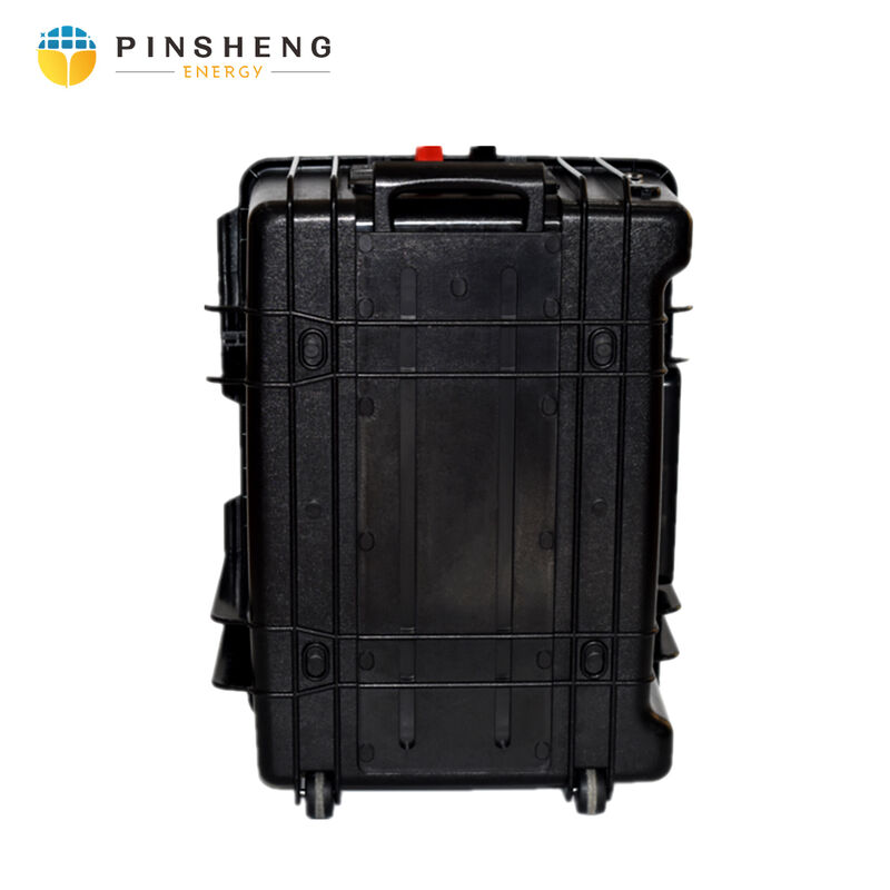 Estación de energía de emergencia duradera PINSHENG 500W 1000w 2000W 3000w Generador solar portátil Sistema solar para el hogar