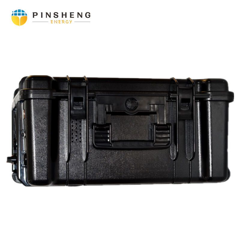 PINSHENG 700Wh 1000W Ultra compacto Super silencioso salida DC al aire libre camping generador solar portátil 220V