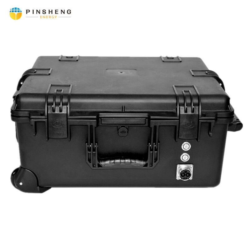 PINSHENG Generador Solar AC70P 1000w Sistema Solar Estación Solar Portátil Respaldo para el Hogar al Aire Libre