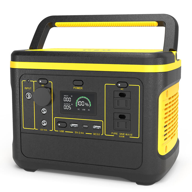 PINSHENG Venta al por mayor Lifepo4 5kw Camping Tragbare Estación eléctrica Generador solar Estación eléctrica portátil impermeable 5000w Industria