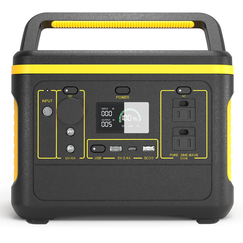 PINSHENG Industria Waterproof Lifepo4 Estación eléctrica de 5kw Estación eléctrica portátil 600w Generador solar más potente