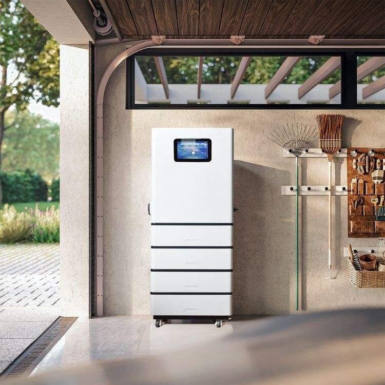 Bajo voltaje Residencial 15kwh 20kwh Sistema de almacenamiento de baterías HV todo en uno