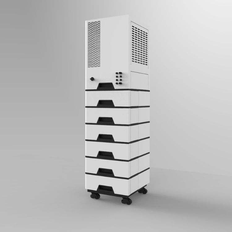 Bajo voltaje Residencial 15kwh 20kwh Sistema de almacenamiento de baterías HV todo en uno