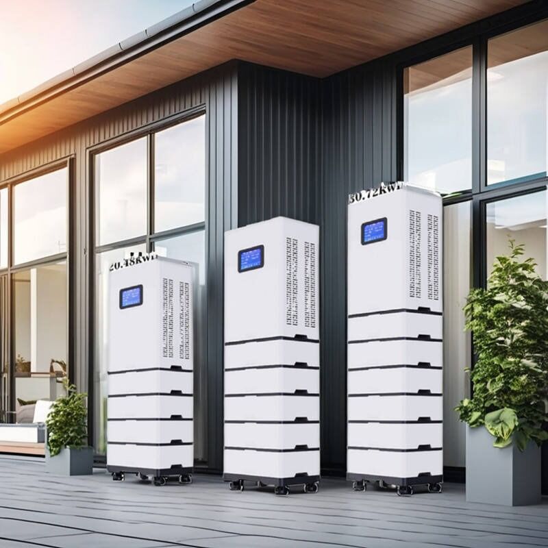 Bajo voltaje Residencial 15kwh 20kwh Sistema de almacenamiento de baterías HV todo en uno