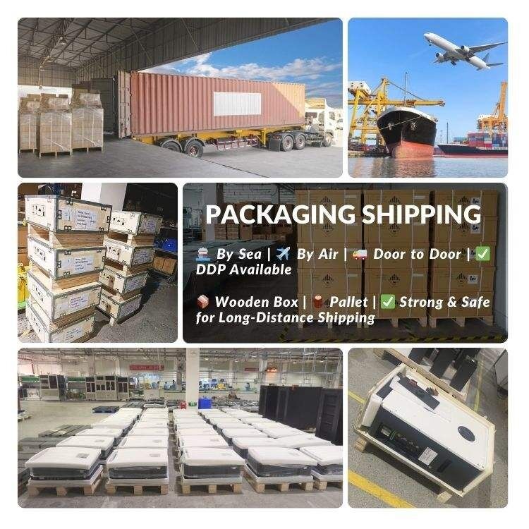 Bajo voltaje Residencial 15kwh 20kwh Sistema de almacenamiento de baterías HV todo en uno