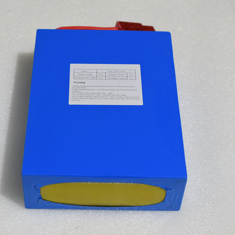 Batería de Litio de Fosfato de Hierro y Litio de Alta Capacidad de Ciclo Profundo para Bicicleta Eléctrica y Scooter 72v 40ah 5000w