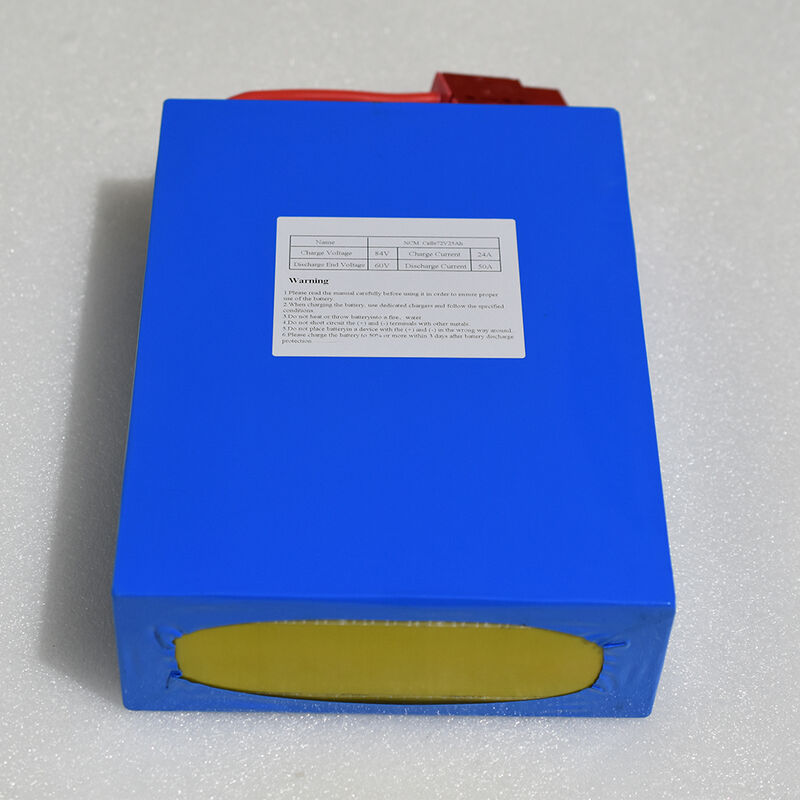 Batería de Litio de Fosfato de Hierro y Litio de Alta Capacidad de Ciclo Profundo para Bicicleta Eléctrica y Scooter 72v 40ah 5000w