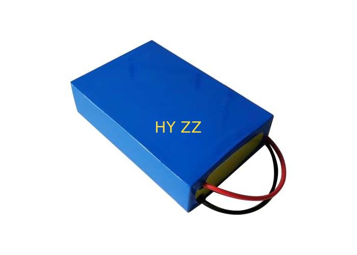 La película termoplástica azul Shell de la alta de la descarga batería del polímero de litio colorea
